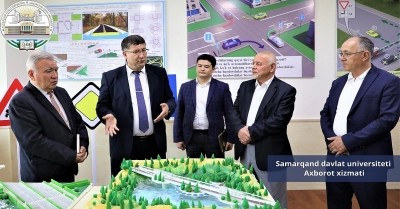 Самаркандский государственный университет: Открыт Научно-практический центр «Оптимальная организация движения на дорогах»