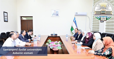 Cooperation between SamSU and Mara Technological University has reached a new level…
