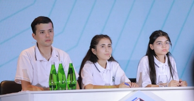 A student of Samarkand State University took first place in the republican stage of the intellectual game 