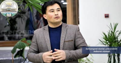 Samarqand davlat universiteti doktoranti Sardor Sharipov