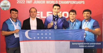 Three students of Samarkand State University won 2 gold and 2 silver medals at the World Championship