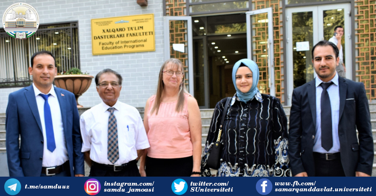 “Mustaqillik bayramini Samarqand davlat universitetida kutib oldik”