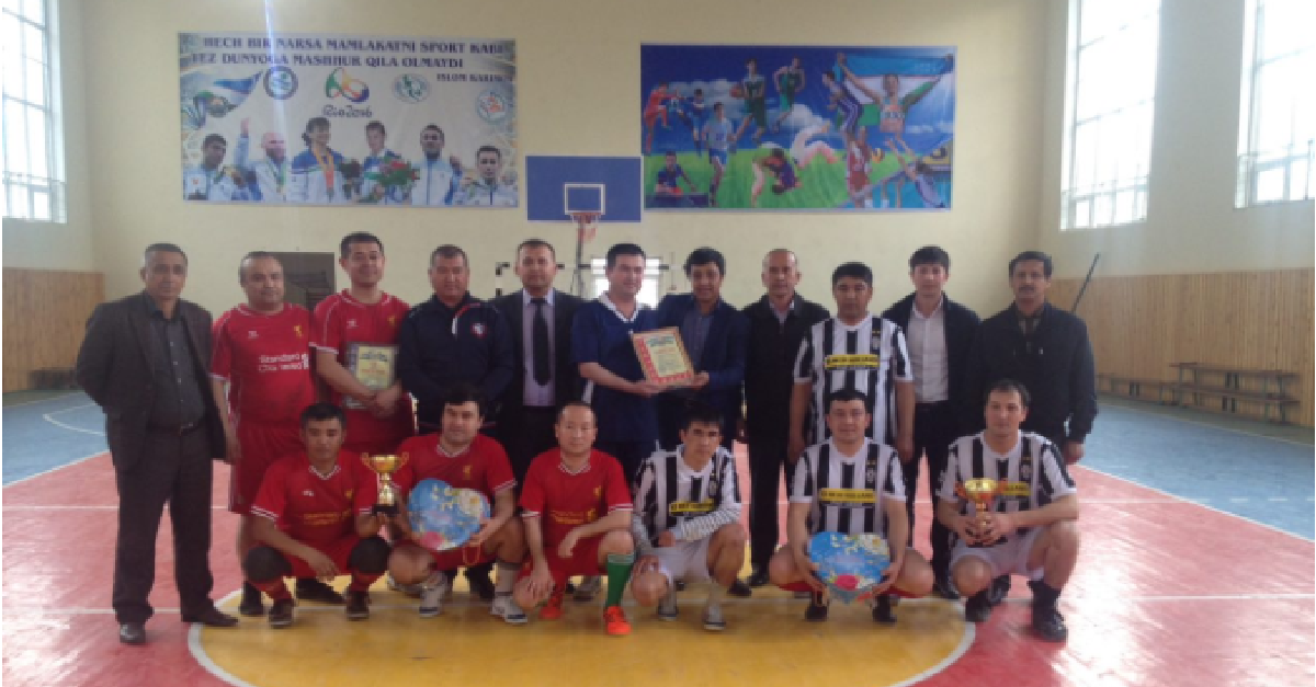 SALOMATLIK SPARTAKIADASI