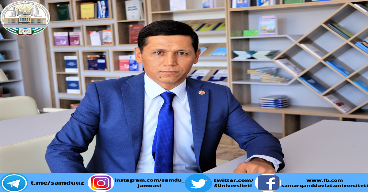 Ixtiyor Yoqubov: Turkiyada bo‘lgan paytlarimda siz qayerda o‘qigansiz deganlarida Samarqand davlat universitetida o‘qishimni doim g‘urur bilan aytardim