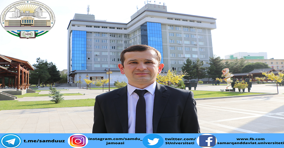 Sunnatillo Muhiddinov: 