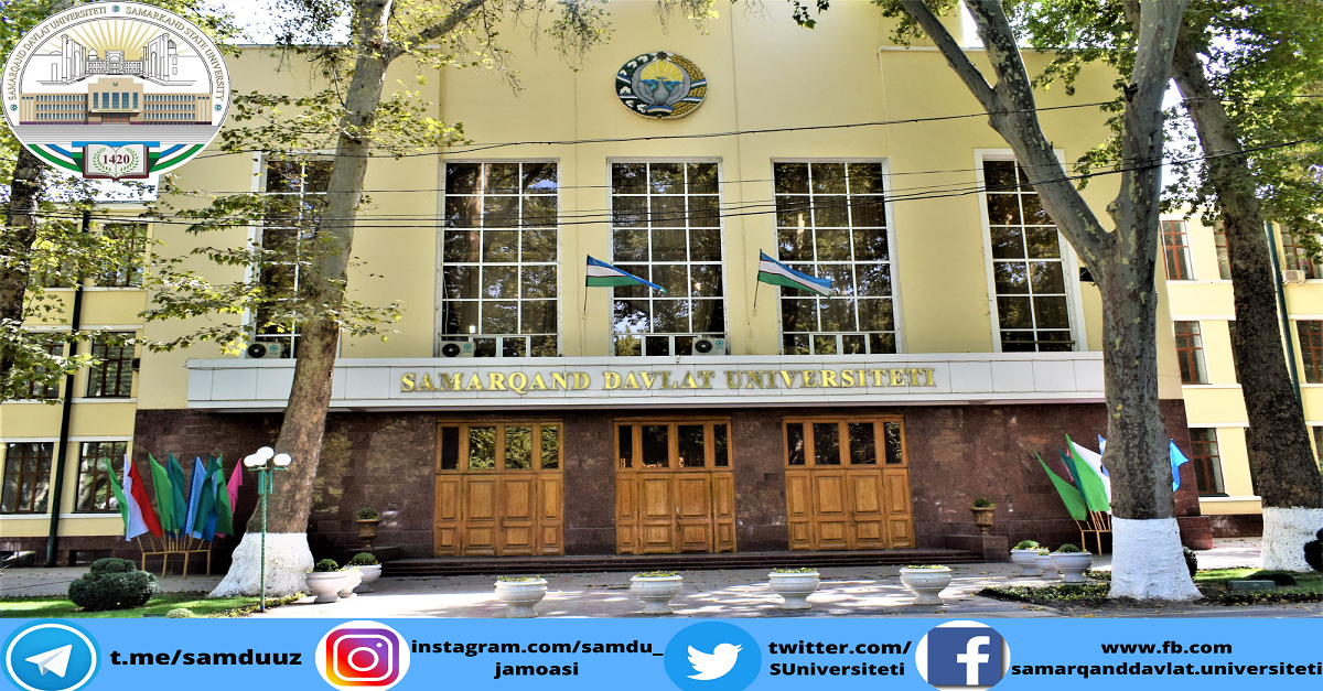 21-sentyabr - Samarqand davlat universiteti kuni!
