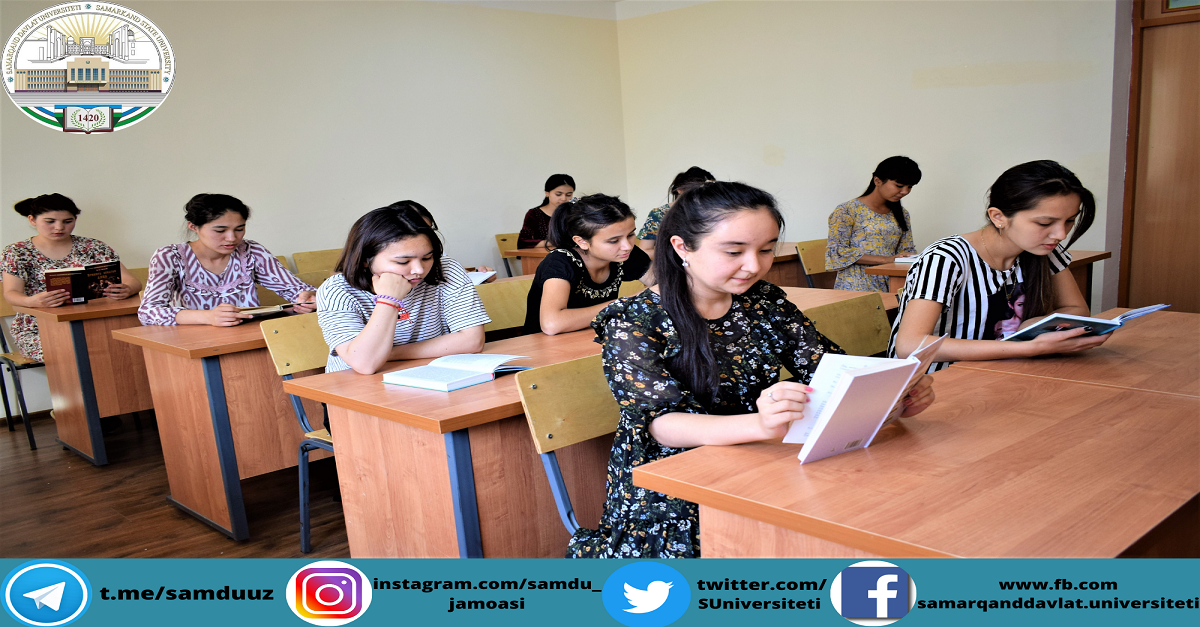 Samarqand davlat universitetining talabalar turar joylarida yoshlar uchun barcha sharoitlar yaratilgan