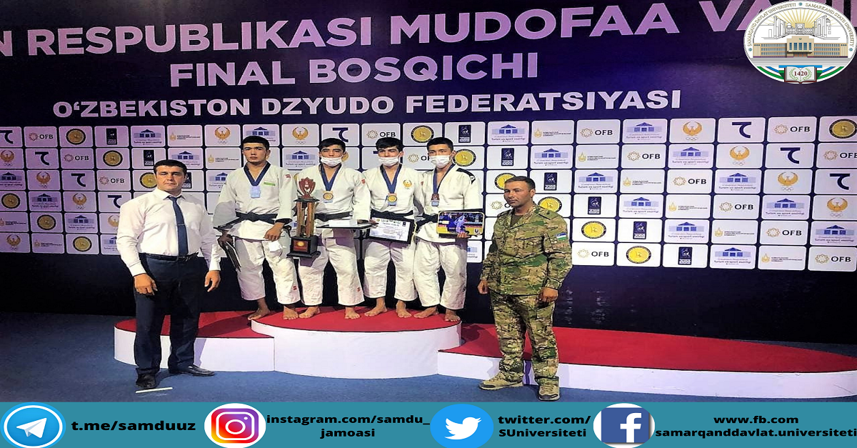 Samarqand davlat universitetining chempion talabalari