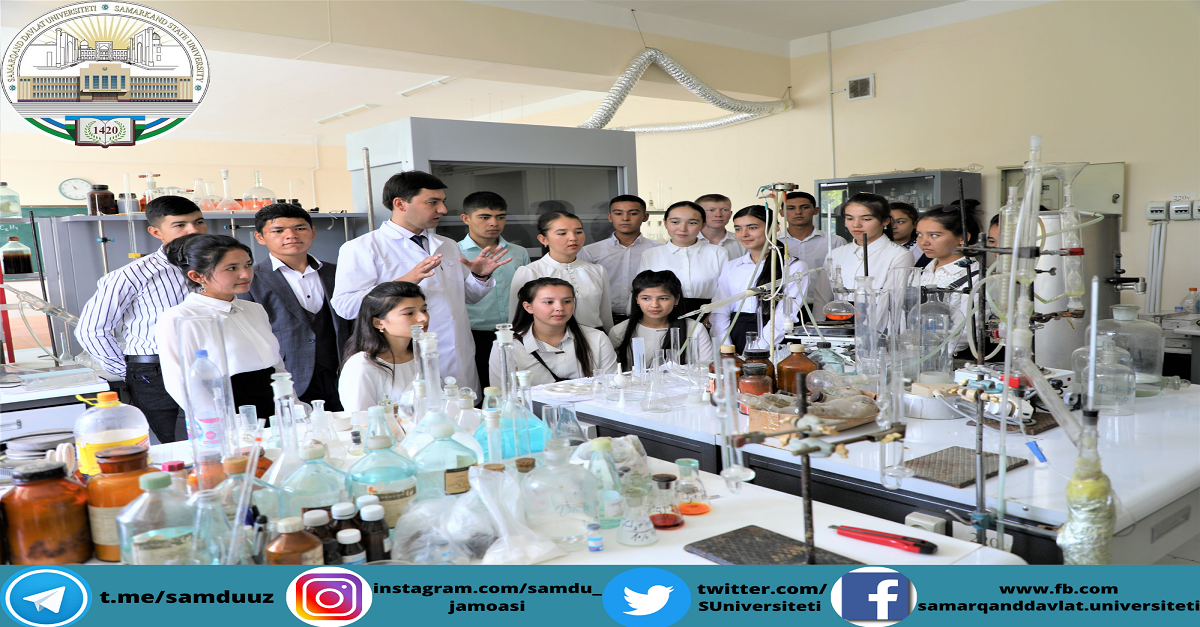 Birinchi bosqich talabalari uchun universitet bilan tanishuv jarayonlari bo‘lib o‘tmoqda