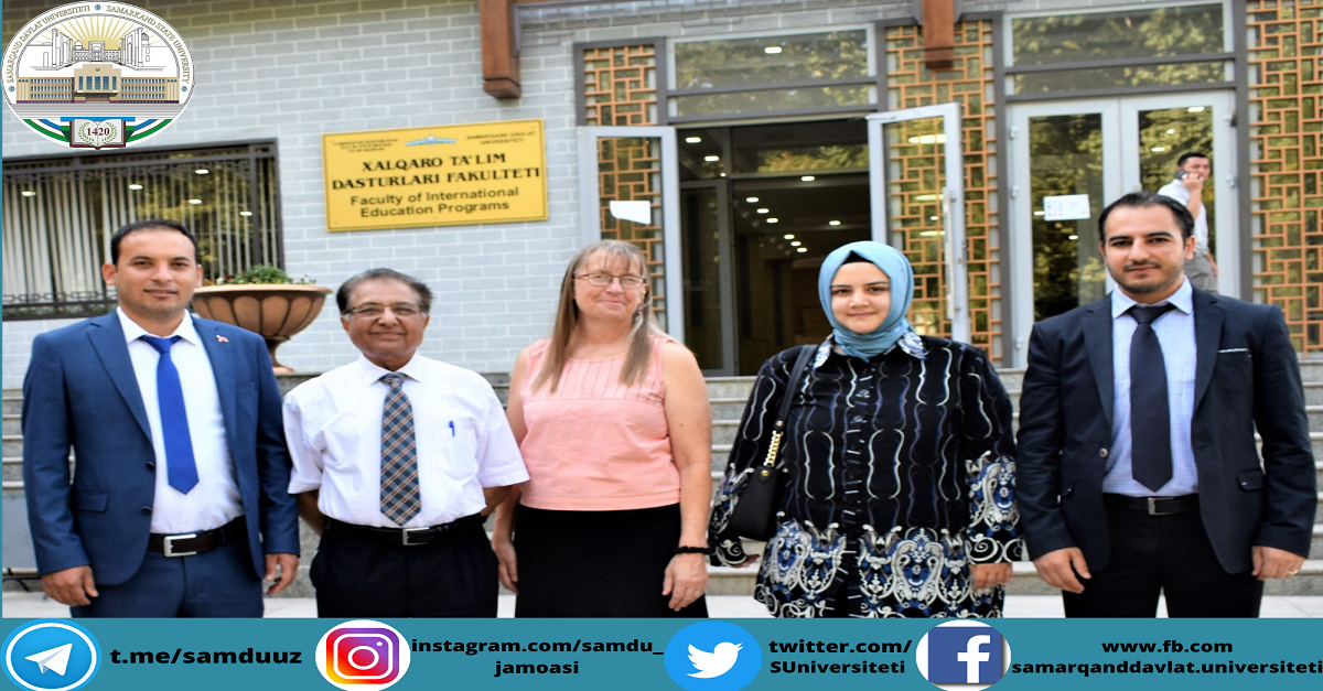 “Mustaqillik bayramini Samarqand davlat universitetida kutib oldik”