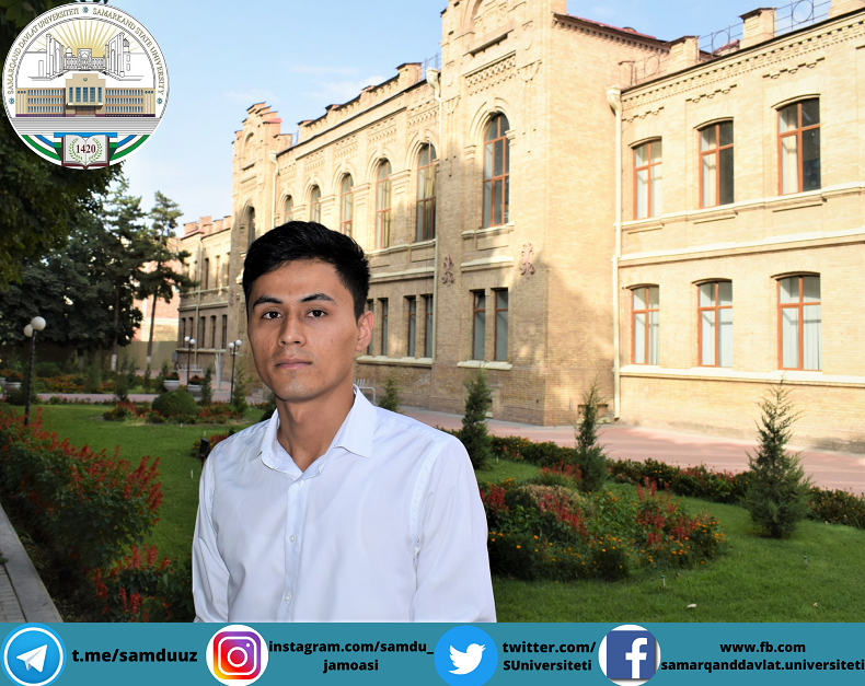 Samarqand davlat universiteti: iste’dodli yoshlar mamlakat umidi, millat tayanchi...