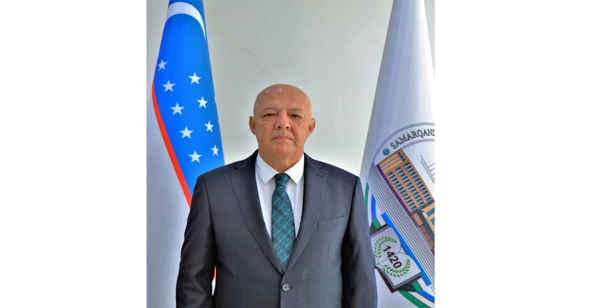 Samarqand davlat universiteti O‘zbekiston-Finlandiya pedagogika instituti direktorining o‘quv ishlari bo‘yicha o‘rinbosari tayinlandi