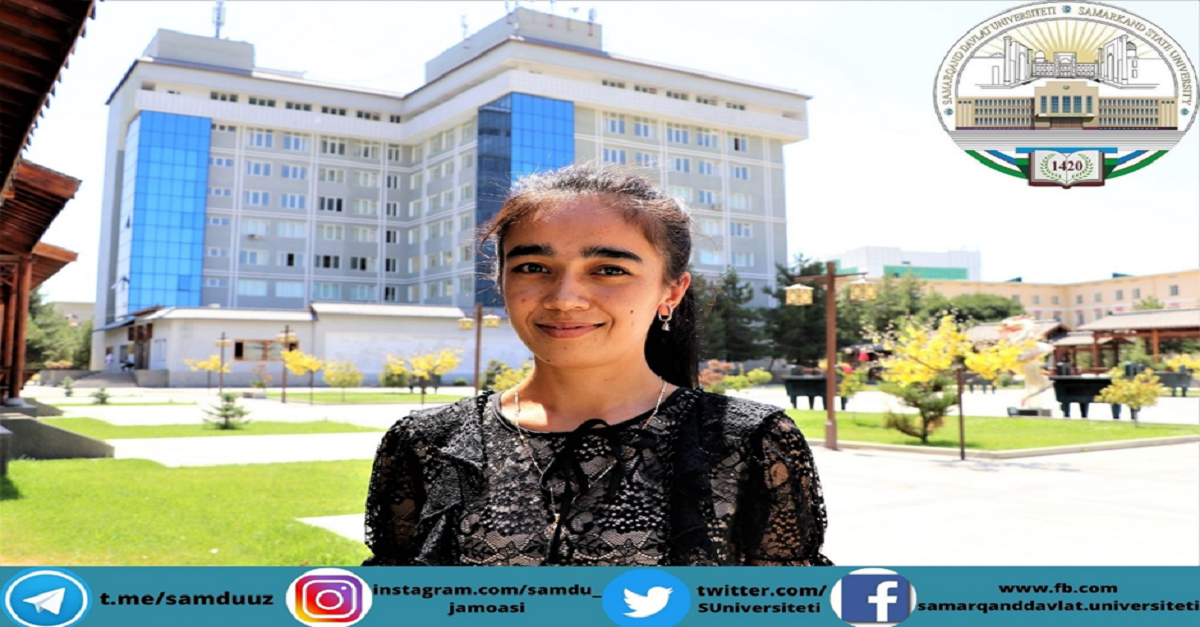 Samarqand davlat universiteti: iste’dodli yoshlar mamlakat umidi, millat tayanchi...