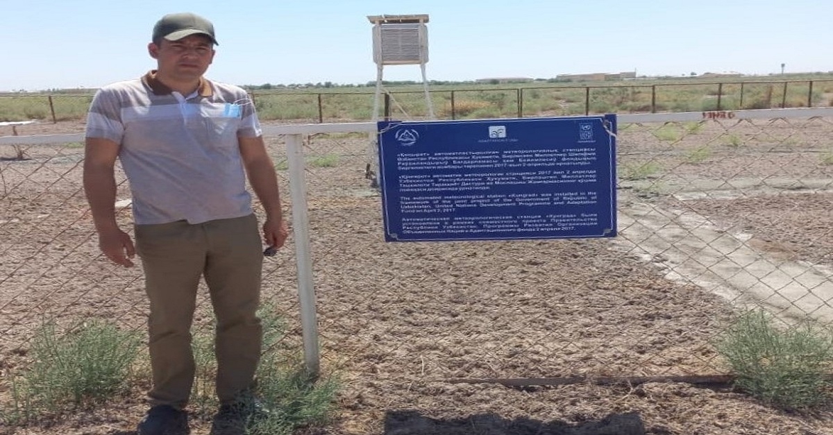 Samarqand davlat universitetining “Orolbo‘yi tabiatini o‘rganish” markazi xodimlari ekspeditsiya uyushtirdilar