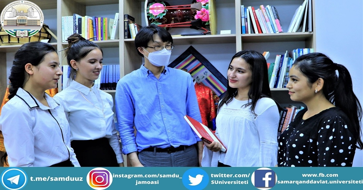 Samarqand davlat universitetining 12 nafar talabasi Janubiy Koreyada o‘qishini davom ettiradi