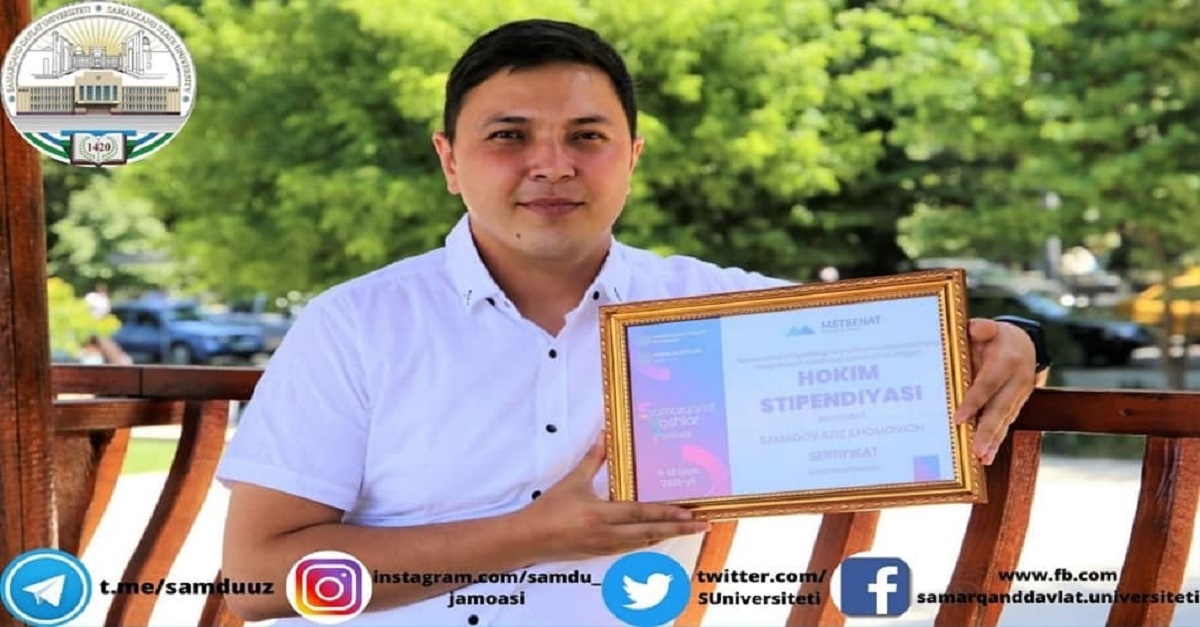 Samarqand davlat universiteti magistrlari