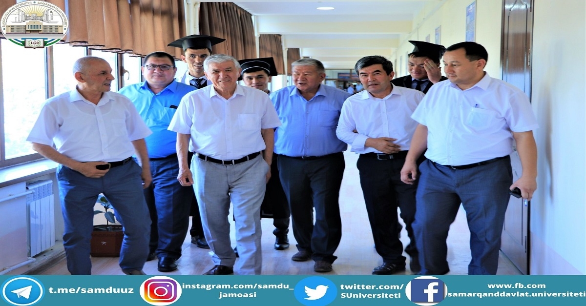 Gʻaffor Rahmonberdiyev, Qozog‘iston Fanlar Akademiyasi akademigi: Samarqand davlat universiteti Markaziy Osiyoning yetakchi ta’lim dargohi