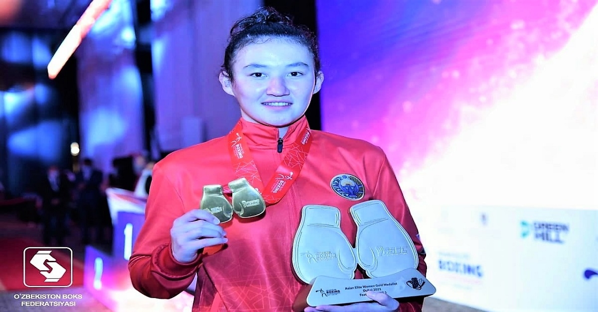 Samarqand davlat universiteti talabasi Osiyo chempioni bo'ldi