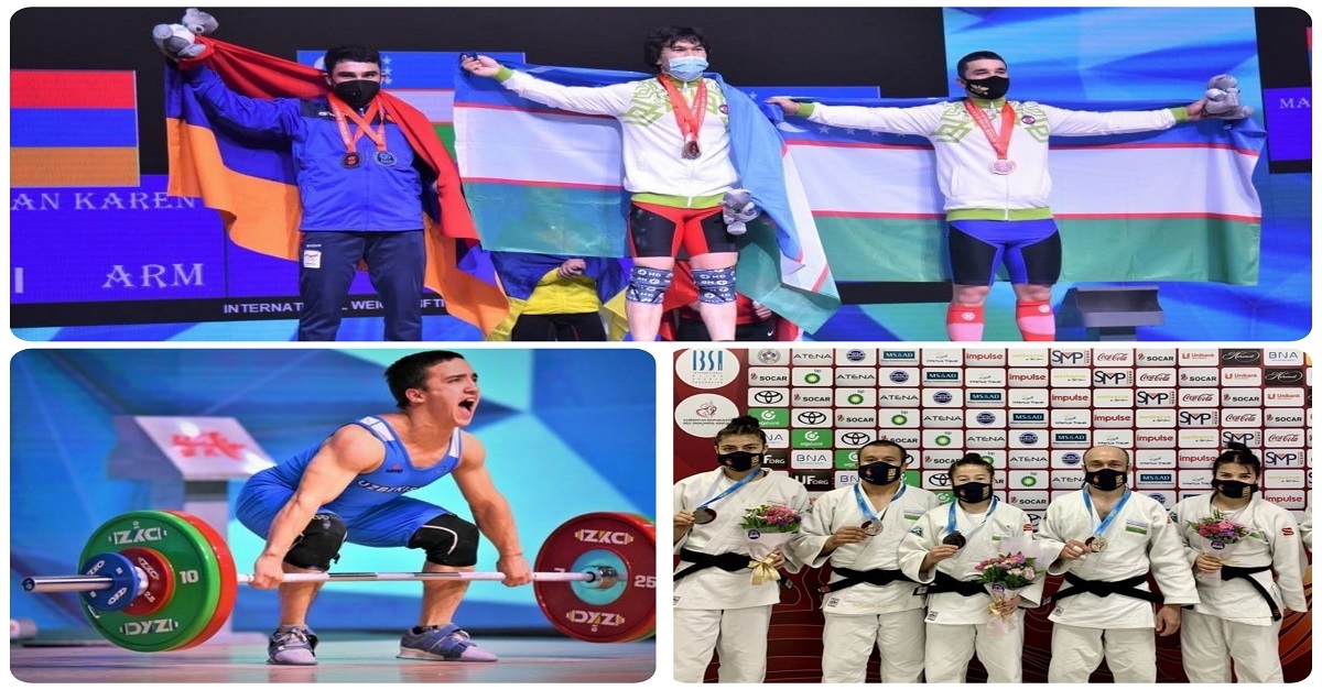 Samarqand davlat universiteti jismoniy madaniyat fakulteti talabalari Jahon chempionatida kumush va bronza medallari sohibi bo'ldi