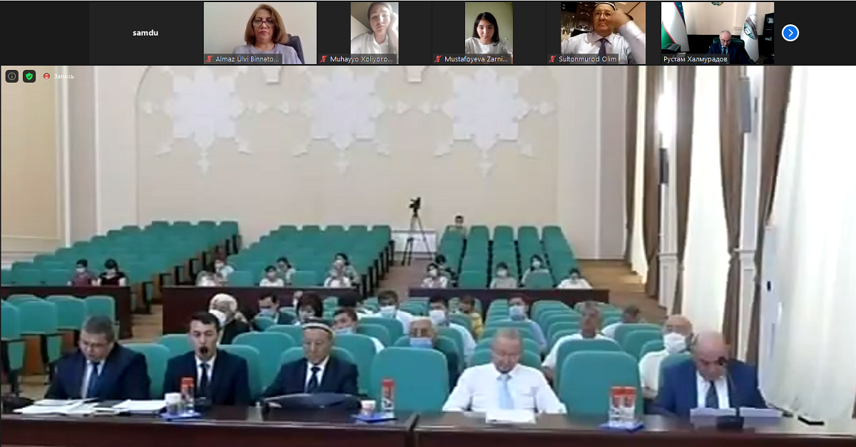 Alisher Navoiy Samarqand davlat universitetida o‘qiganmi?