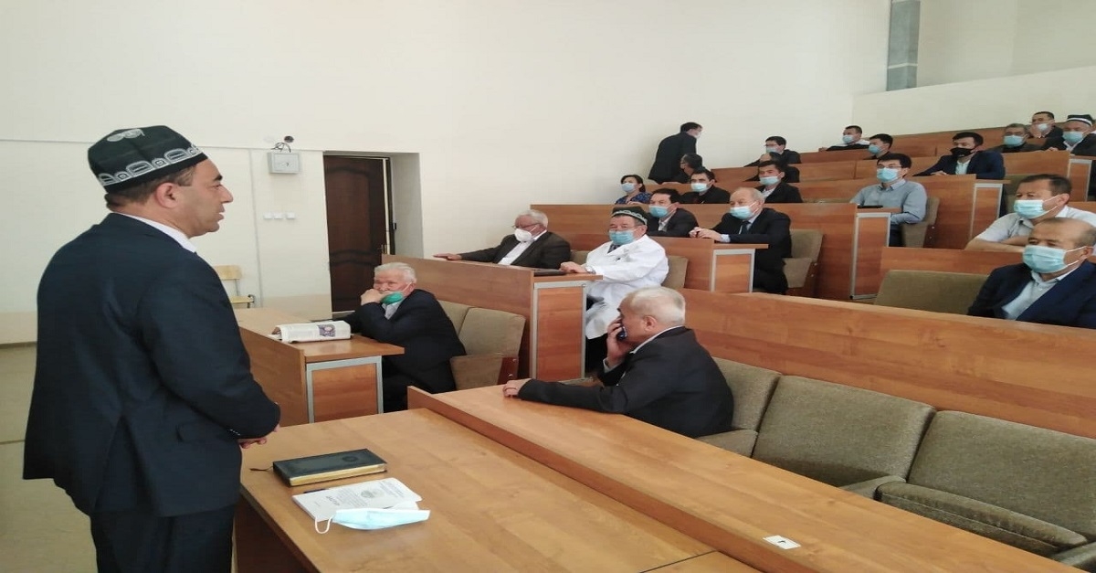 Fizika fakultetida an’anaviy LXVI ilmiy konferensiyasi bo’lib o’tdi