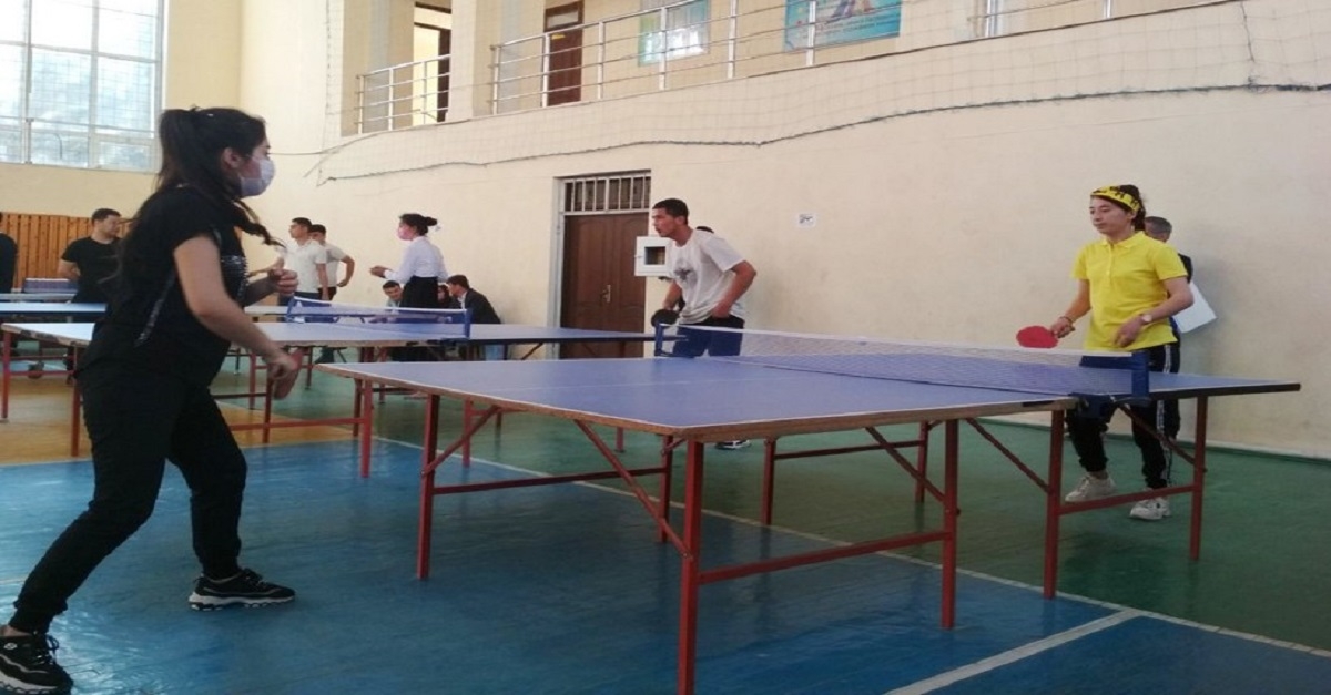 FAKULTETLARARO ANANAVIY 73-TALABALAR SPARTAKIADASINING STOL TENNIS MUSOBAQASI YAKUNLANDI