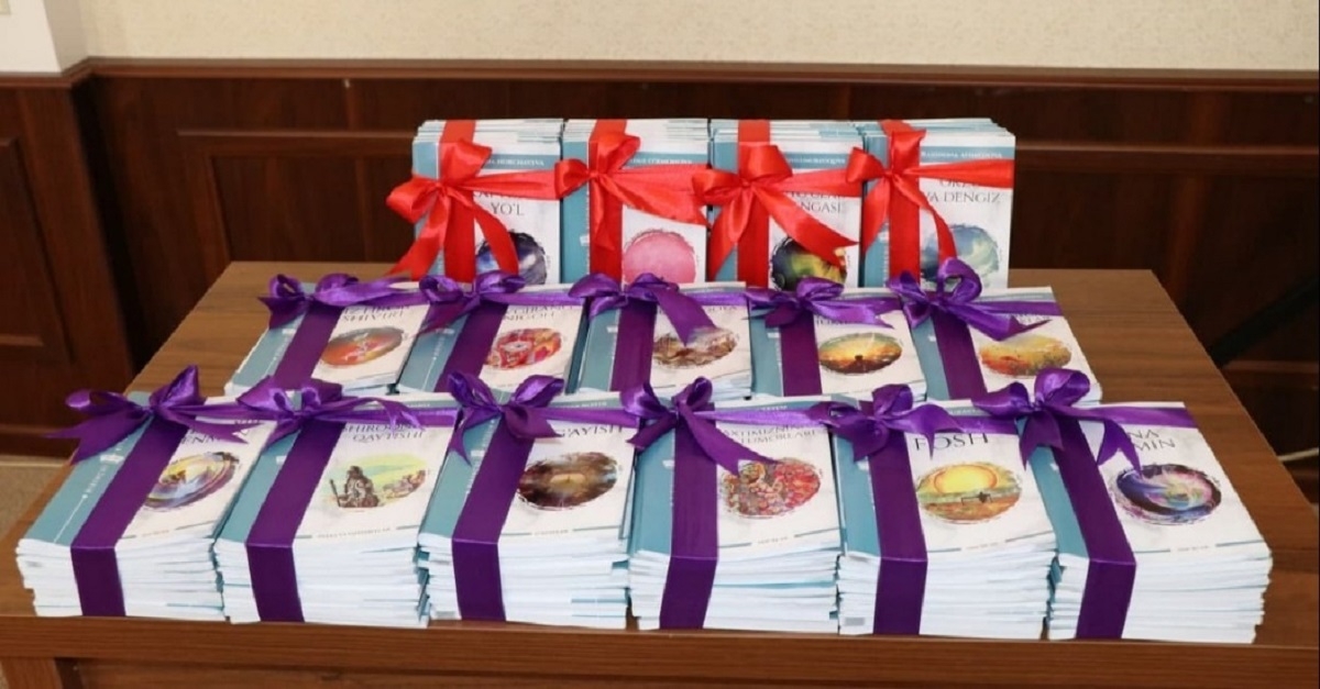 Samarqand Davlat universiteti Yoshlar ittifoqi boshlang`ich tashkiloti tomonidan 300 dan ortiq kitoblar sovg`a tariqasida tarqatildi