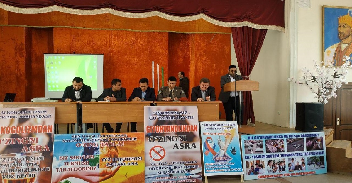 “Jaholatga qarshi ma’rifat”