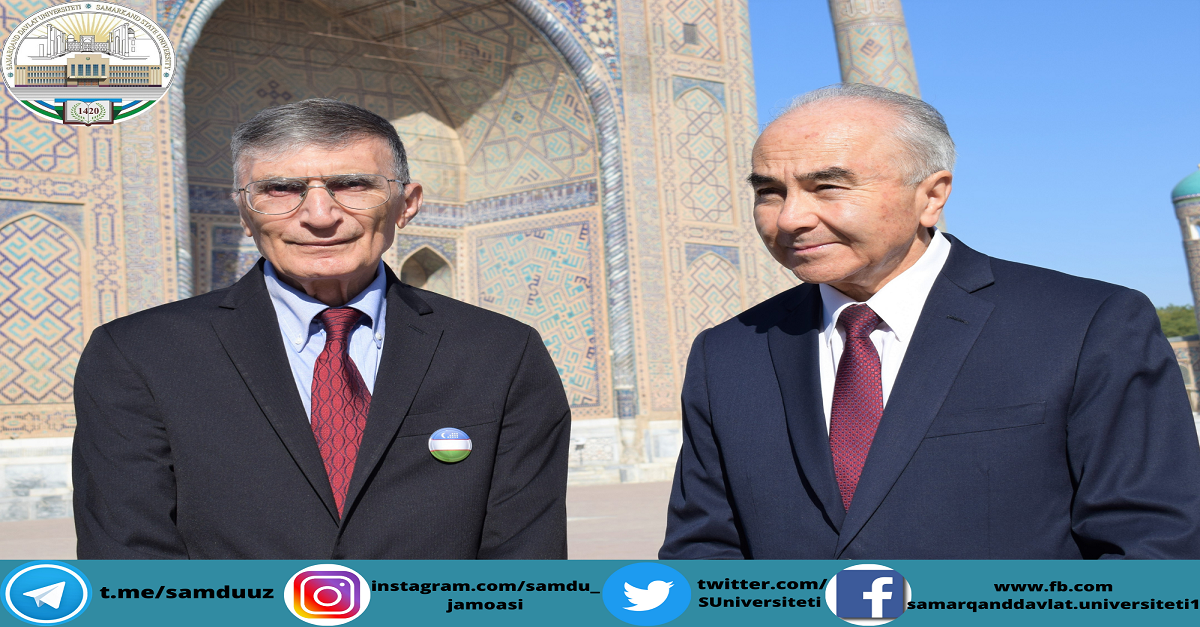 Mirzo Ulug‘bek madrasasida “Samarqandda oliy ta’lim tarixi” mavzusida ko‘rgazma bo‘lib o‘tdi