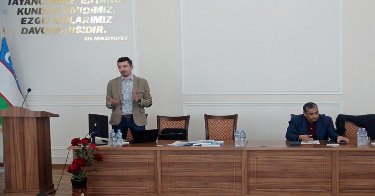 Shvesariya davlatining “METTLER TOLEDO” firmasining vakili bilan uchrashuv