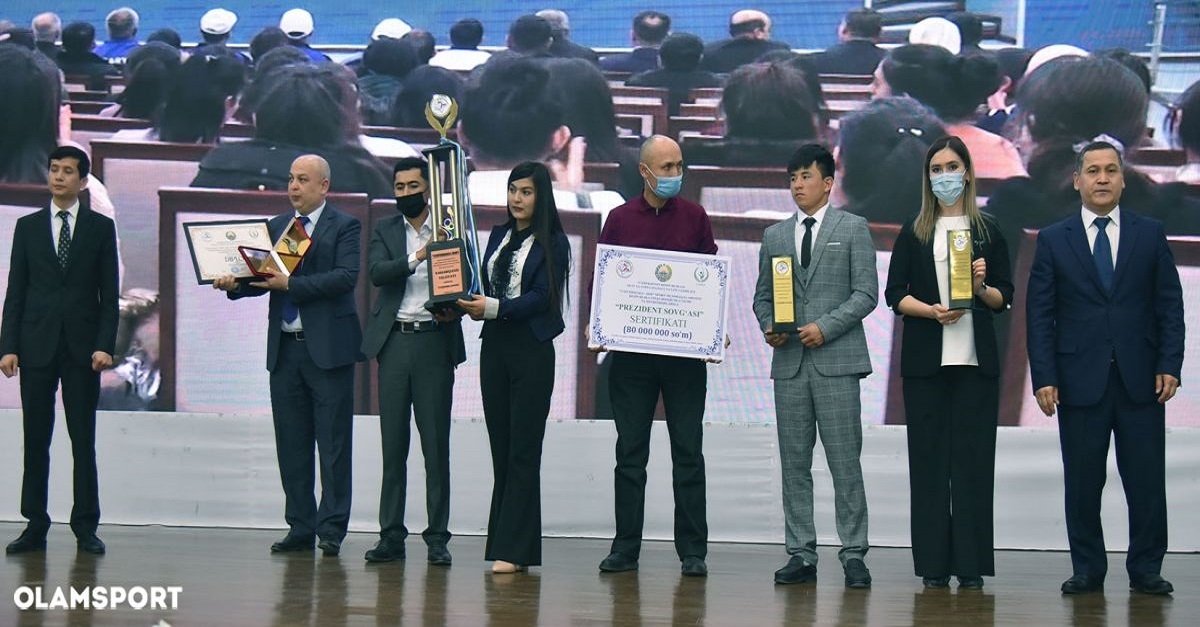  Samarqand Davlat universiteti «Universiada – 2020» sport o’yinlarining g’oliblari qatorida