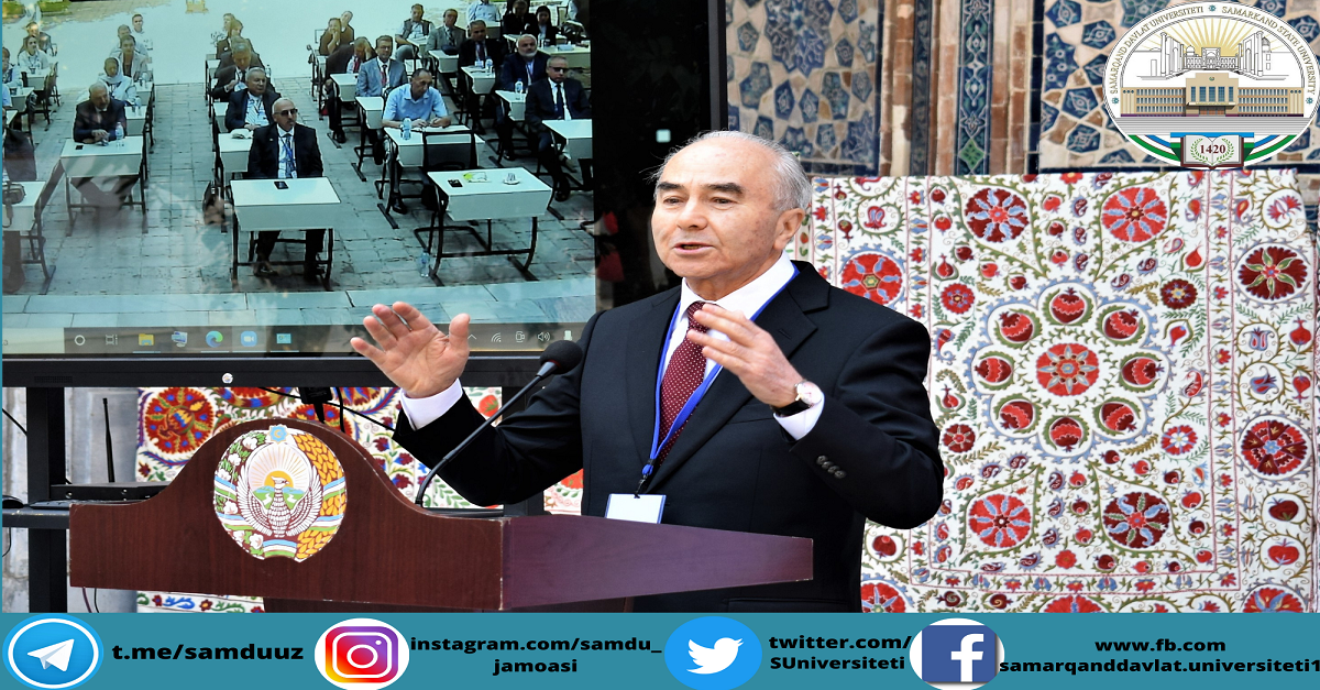 Samarqand va Istanbul universitetlari hamkorlikda simpozium o‘tkazdi