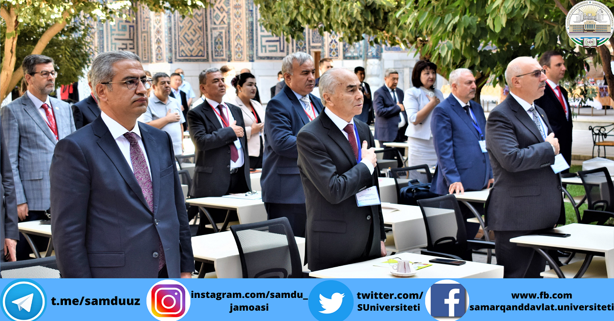 Samarqand va Istanbul universitetlari hamkorlikda simpozium o‘tkazdi