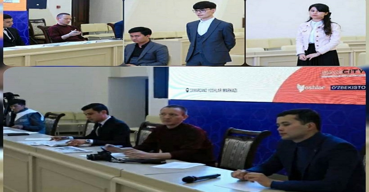 XALQARO TA’LIM DASTURLARI FAKULTETINING YOSH JURNALISTLARI