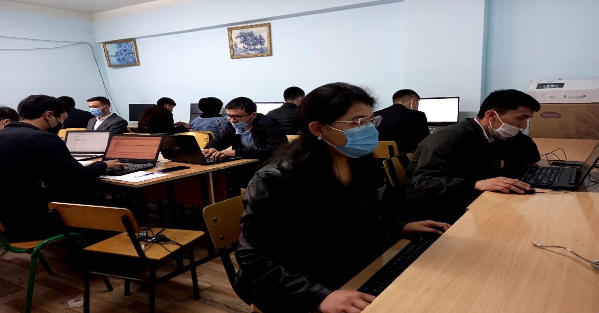 Bir million dasturchi va 3-tashabbus doirasida musobaqa tashkil qilindi!!!