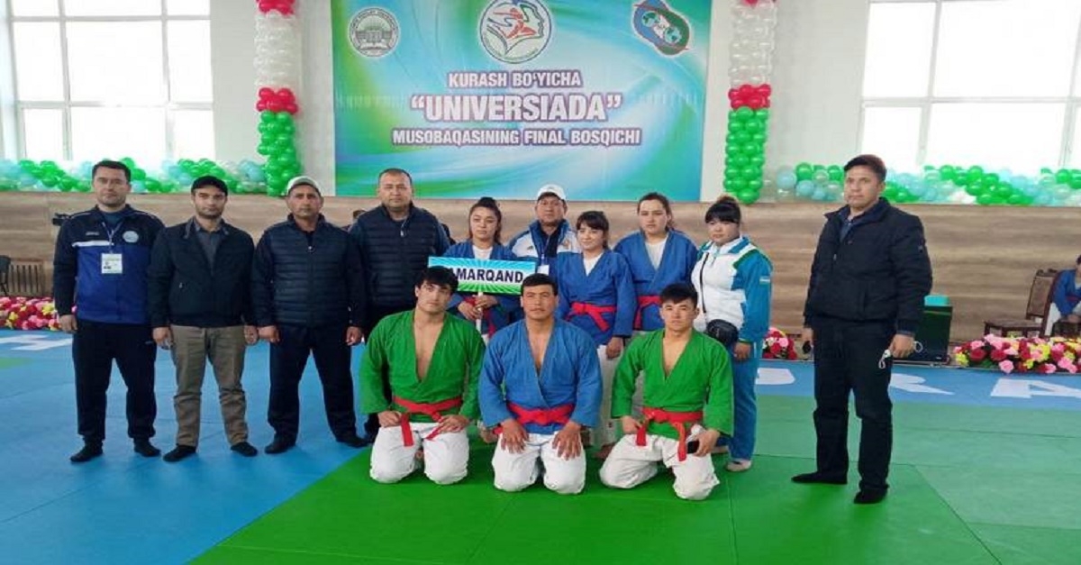 SAMARQAND DAVLAT UNIVERSITETI JAMOASIGA G’ALABA MUBORAK