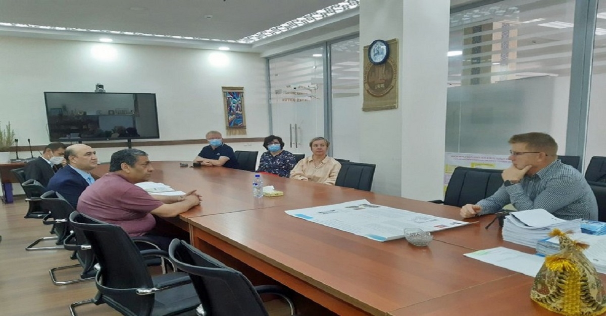 Erasmus + xalqaro loyihasi doirasida Samarqand davlat universitetining hamkorligi