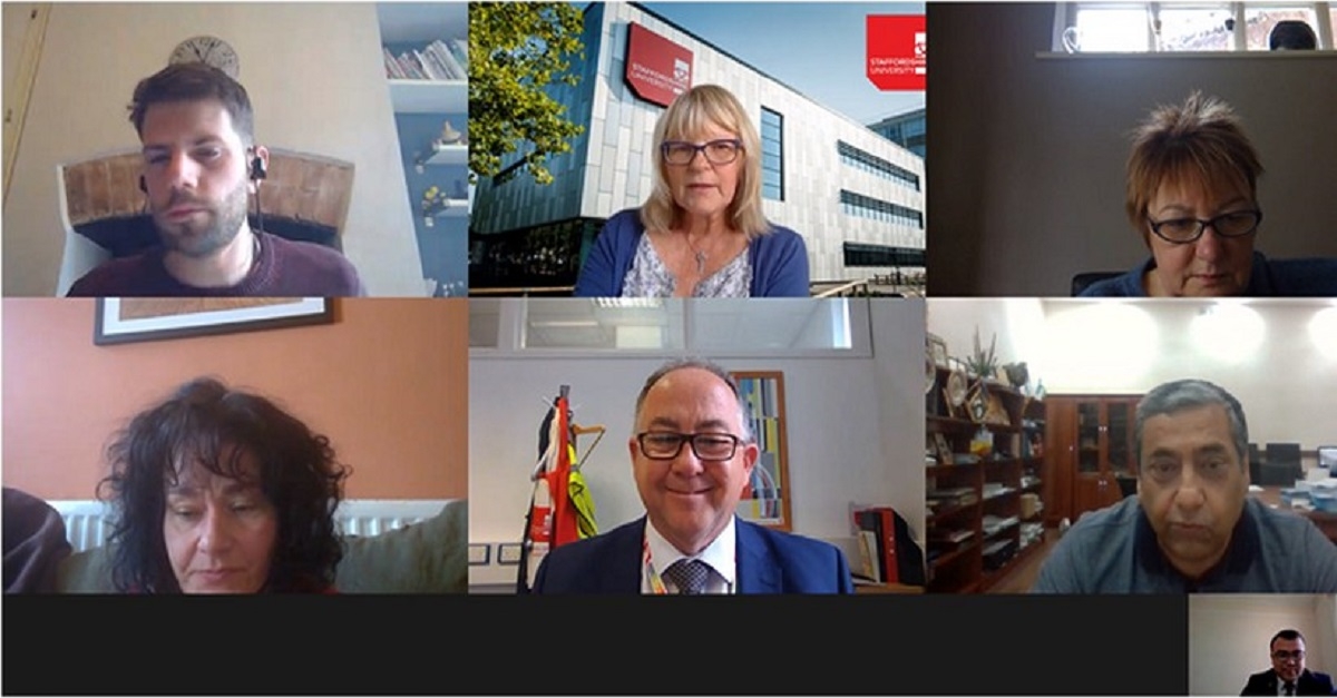 Samarqand davlat universiteti va Staffordshir universiteti ingliz tilini o'qitish bo’yicha qo'shma dasturini ishlab chiqmoqdalar (Asl maqola matni asosida)