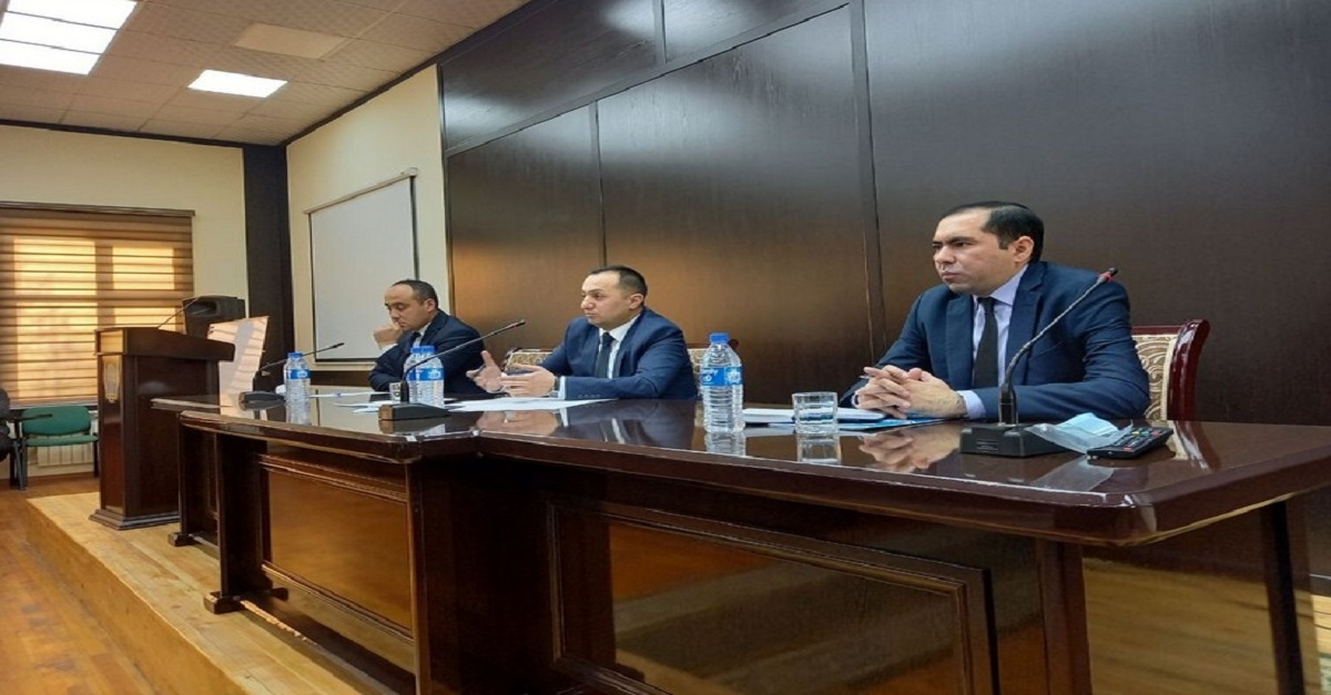 RAHBAR VA YOSHLAR UCHRASHUVI