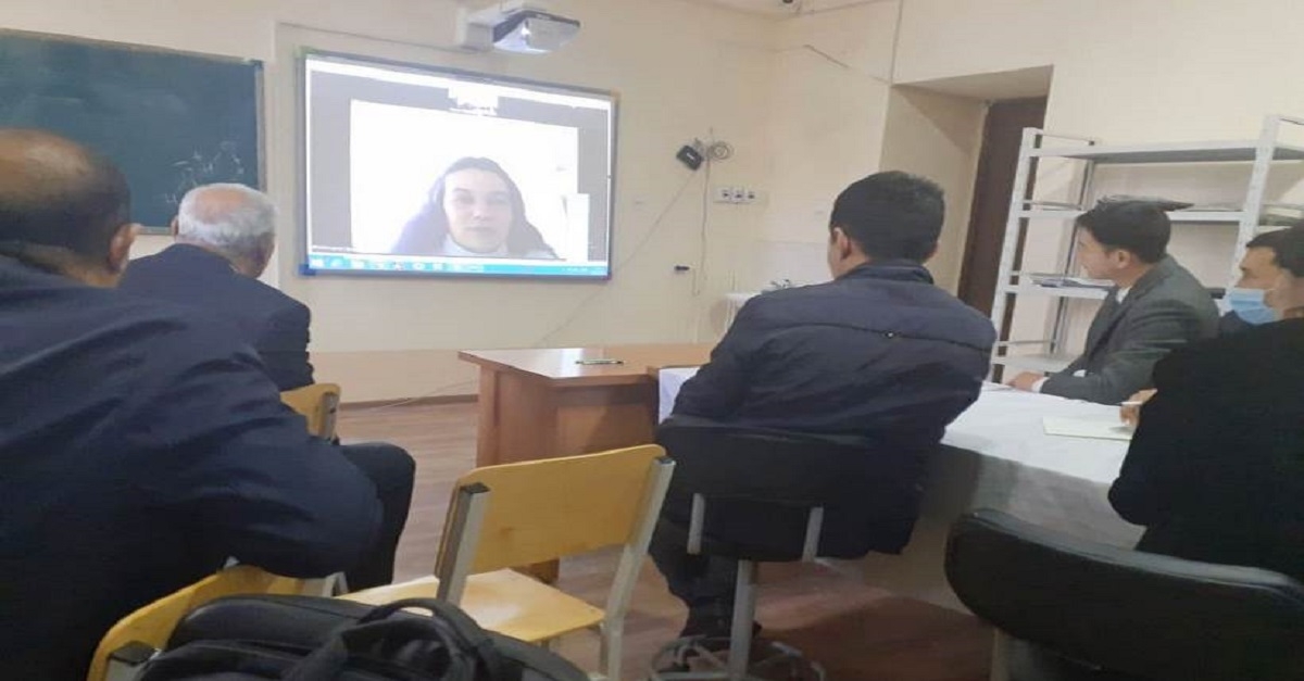 Islohotlar amalda (Kiev va Samarqand universitetlari hamkorligi)