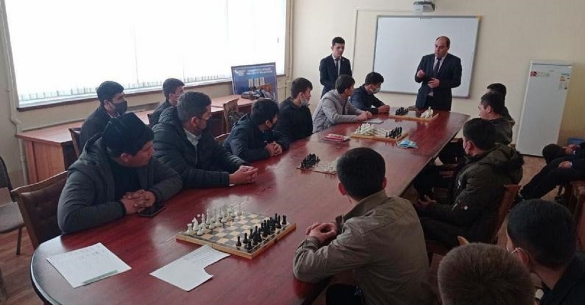 Shaxmat musobaqalariga start berildi!