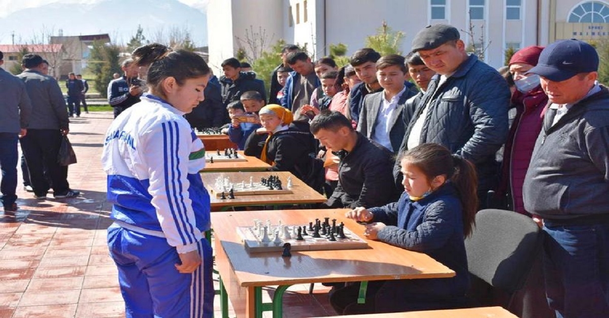 Yurtimizda shaxmat sporti ommalashmoqda