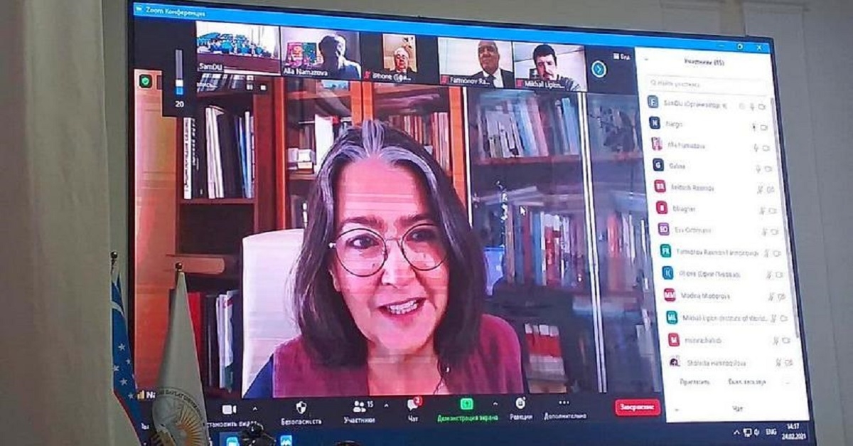 SamDU qoshidagi “Xorijiy mamlakatlar tarixini tadqiq qilish markazi”da 2021 yil 11 mart kuni “XIX - XXI asr xalqaro munosabatlar tizimida Yevropadagi kichik davlatlarning roli va ahamiyati” mavzusida seminar bo’lib o’tdi