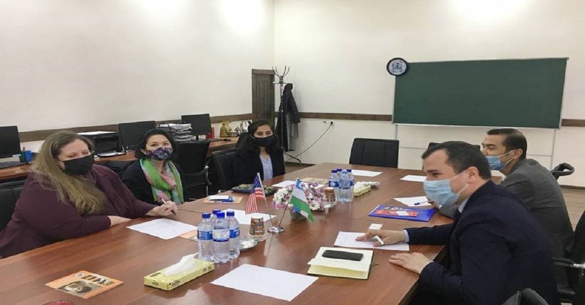 AQSh oliy ta'lim muassasalari tahsil olish uchun grant tanlovlari shartlari to‘g‘risidagi ko‘rsatmalar bo‘yicha seminar