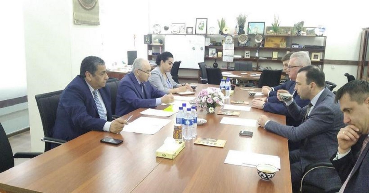 Belarus Respublikasi universitetlari bilan hamkorlik