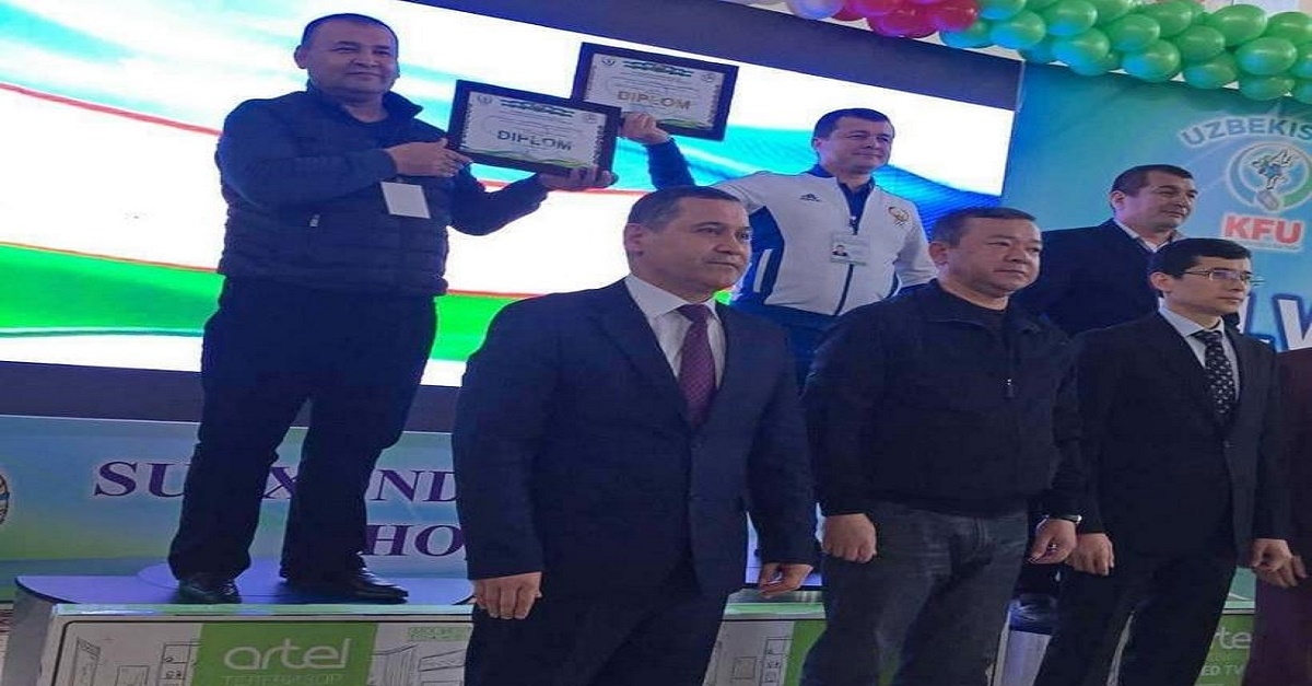 SAMARQAND DAVLAT UNIVERSITETI JAMOASIGA G’ALABA MUBORAK