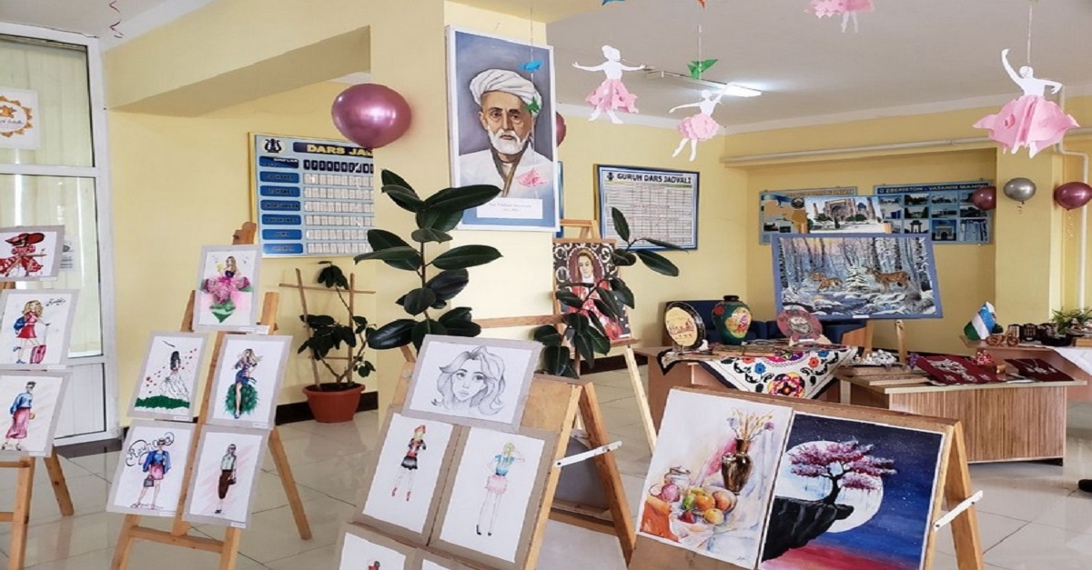 “MADRASA BARPO ETGAN MALIKALAR”