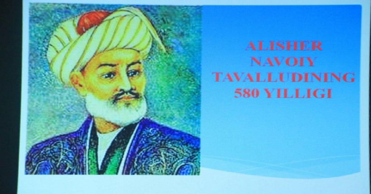 Alisher Navoiy va uning buyuk merosi