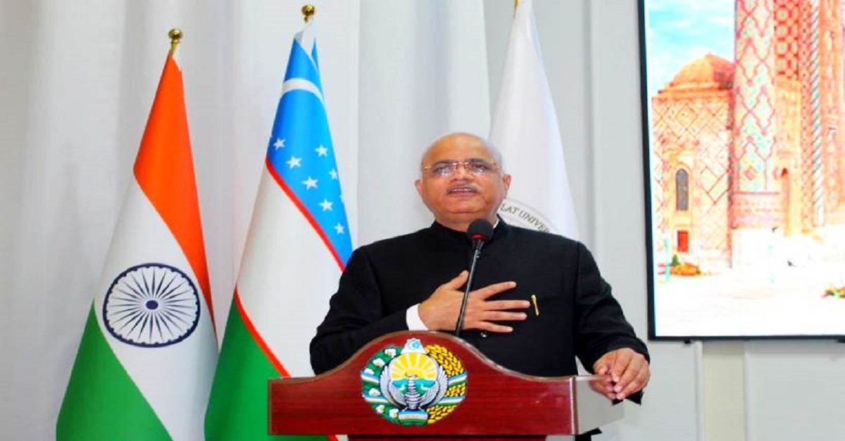 O’ZBEKISTON-HINDISTON: OLIY TA’LIM SOHASIDA HAMKORLIK RIVOJLANMOQDA