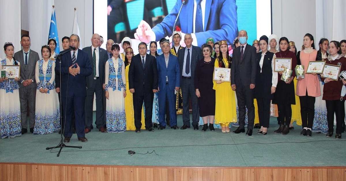 Alisher Navoiy tavalludining 580 yilligi